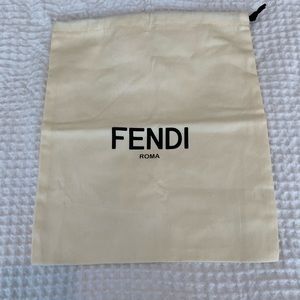Fendi Dust Bag